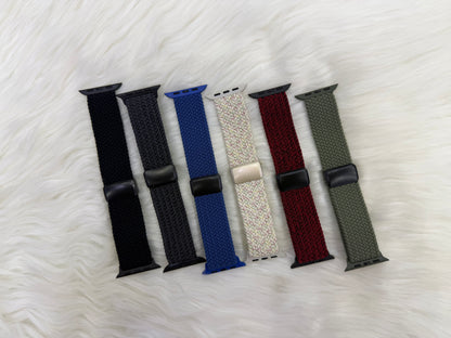 Braided Loop Magnetic Strap - 42mm to 49mm