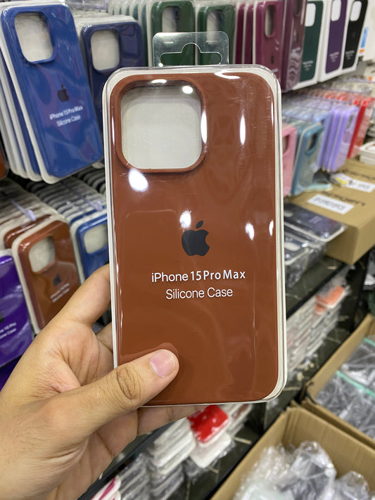 Silicone Case - Brown