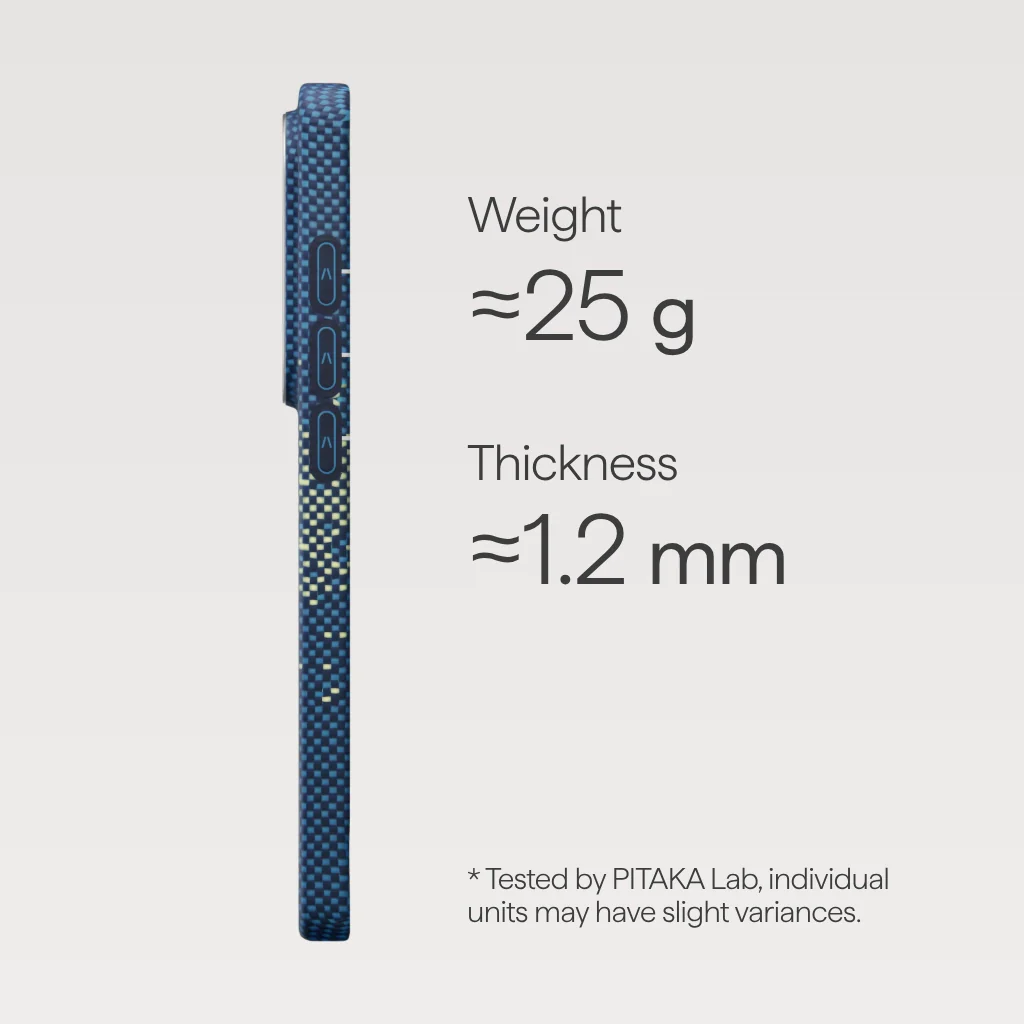 Pitaka Edge Series StarPeak Milky Way Galaxy - S26 Ultra (MagSafe Supported)