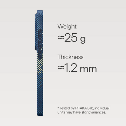 Pitaka Edge Series StarPeak Milky Way Galaxy - S26 Ultra (MagSafe Supported)