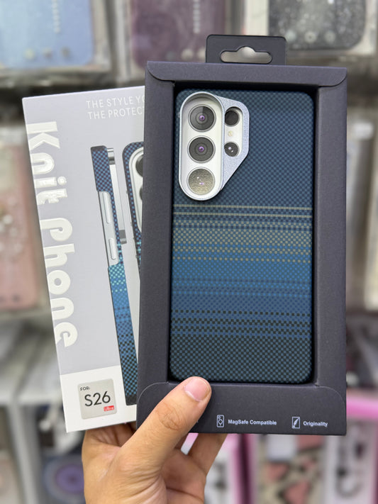 Knit Sides Cut Moonrise MagSafe Case - S26 Ultra