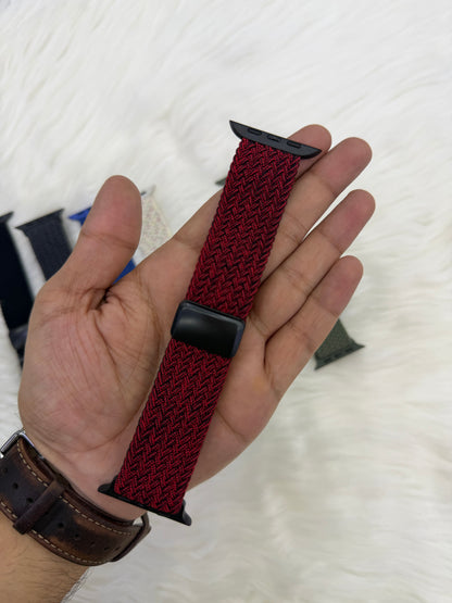 Braided Loop Magnetic Strap - 42mm to 49mm