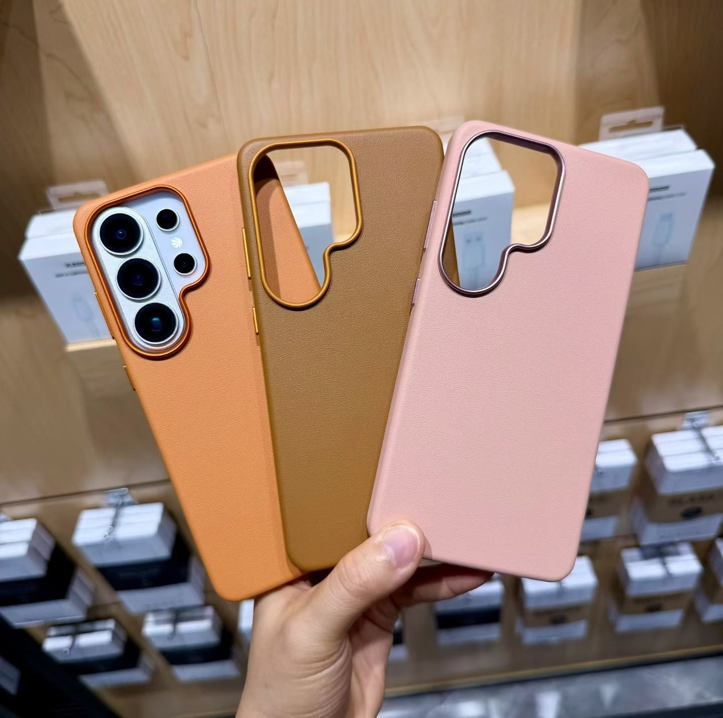 Kdoo/Kzdoo Noble Collection Leather Case - S26 Ultra