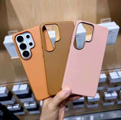 Kdoo/Kzdoo Noble Collection Leather Case - S26 Ultra