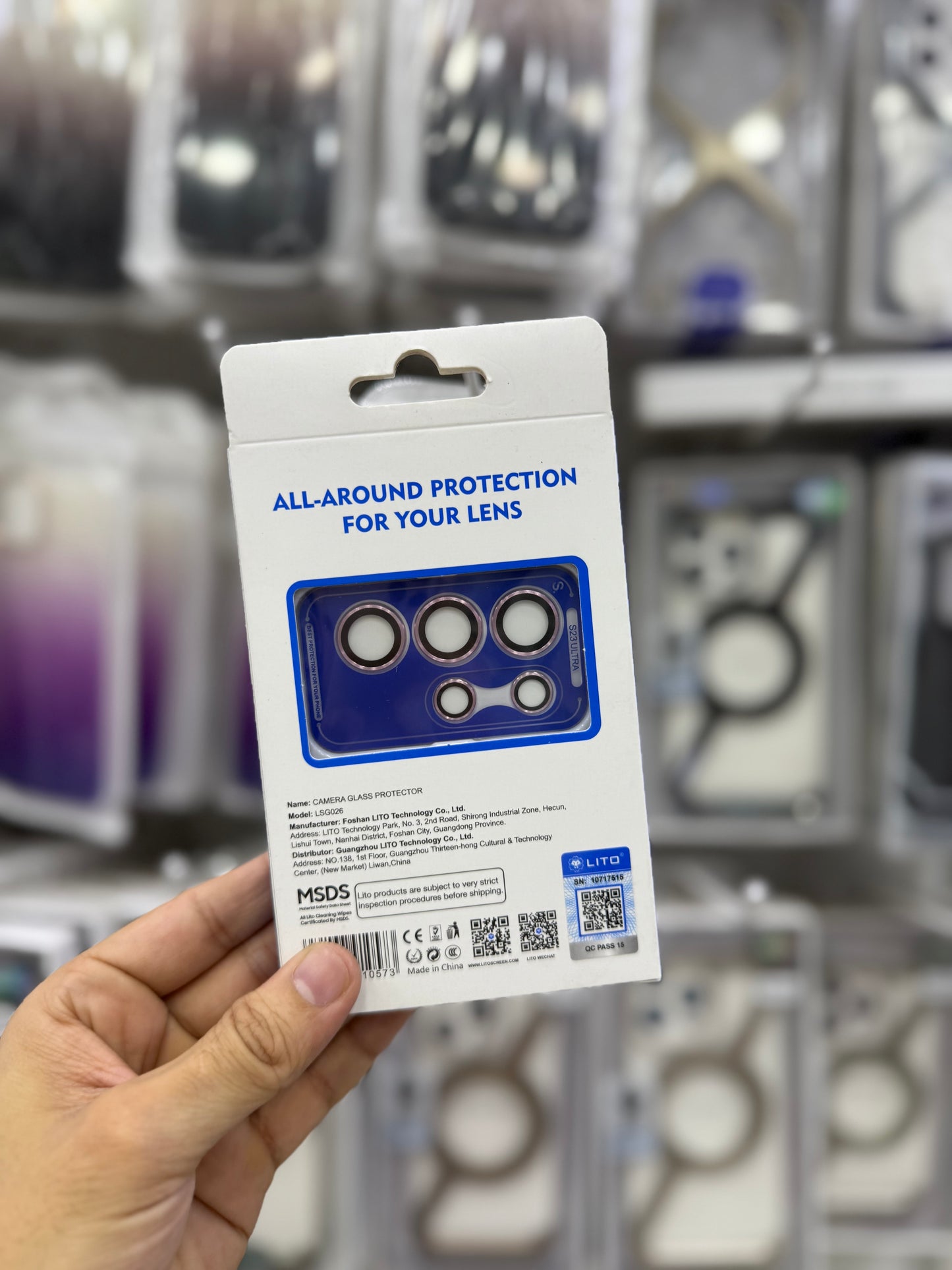 Lito Camera Lens Protectors - S23 Ultra
