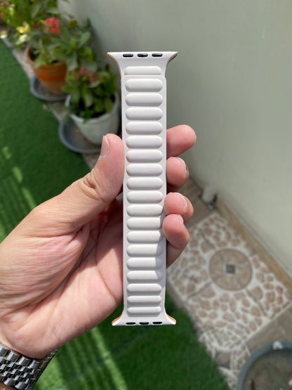 Silicone Loop Magnetic Strap