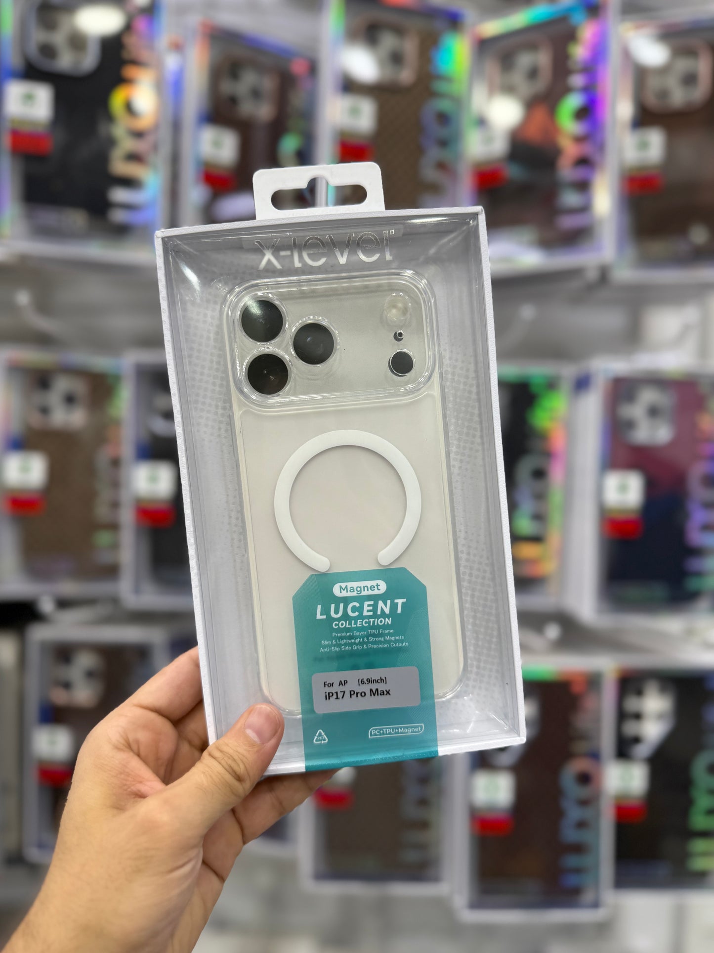 X-Level Lucent MagSafe Case - 17 Pro Max