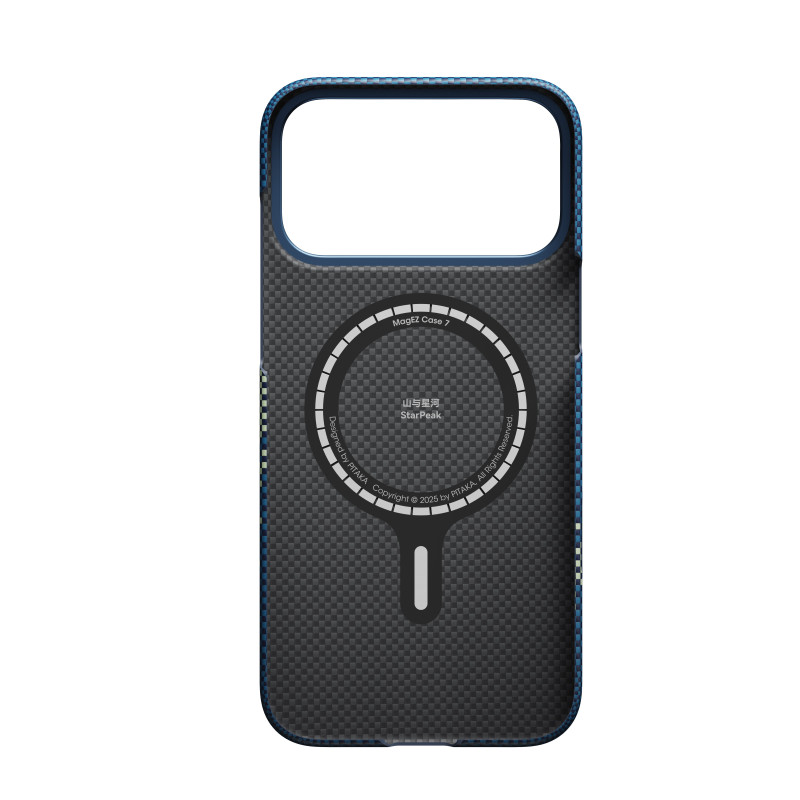 Pitaka StarPeak Milky Way Galaxy - 17 Pro Max (MagSafe Supported)