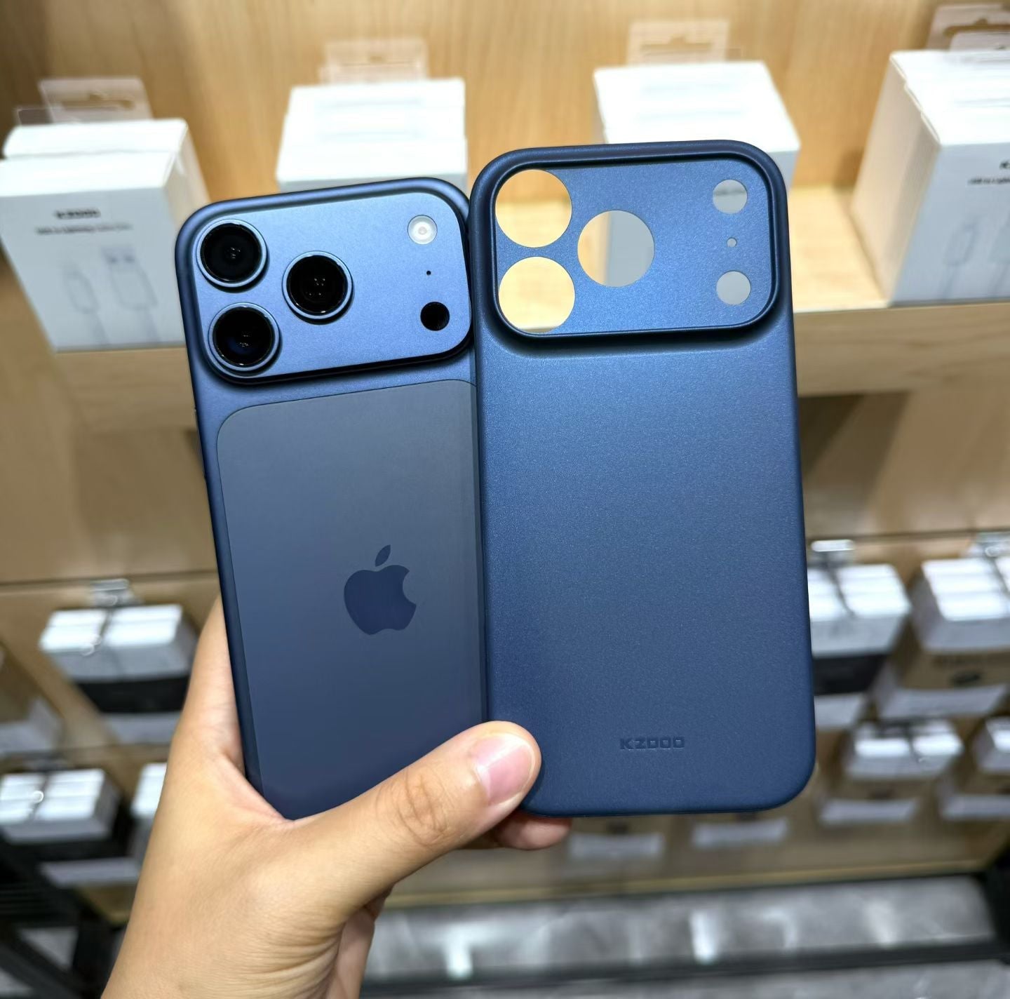 Kdoo/Kzdoo Air Skin 0.3mm Paper Case - 12 Pro Max to 17 Pro Max