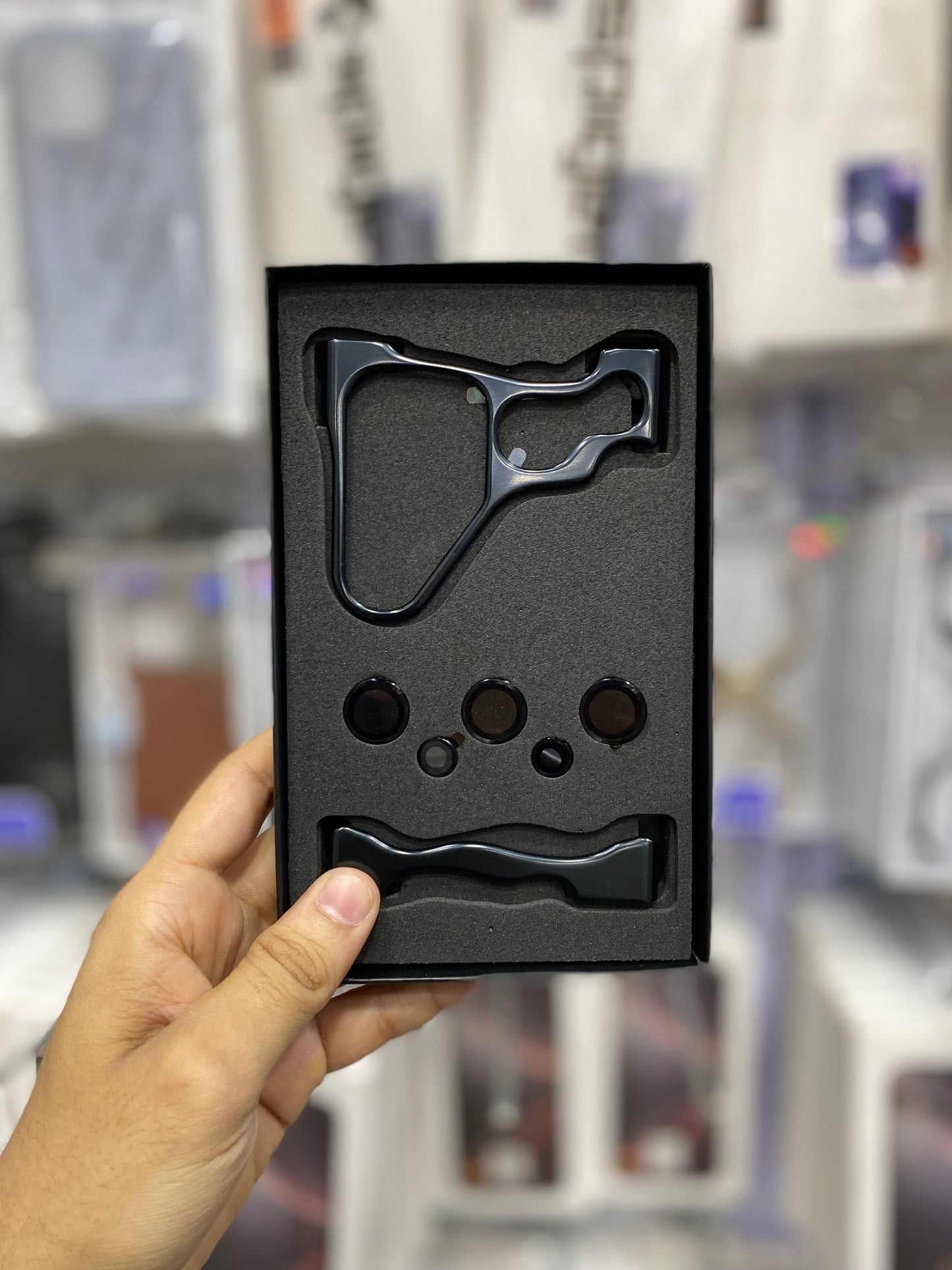 Metal Kit with Camera Lens Protector - S24 Ultra & S25 Ultra