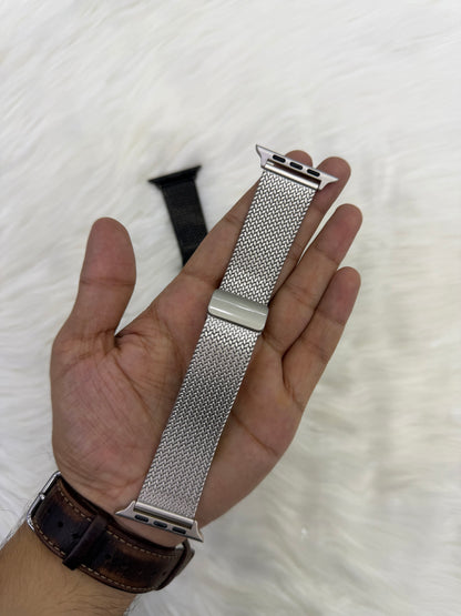 Braided Magnetic Chain Strap - 42mm to 49mm