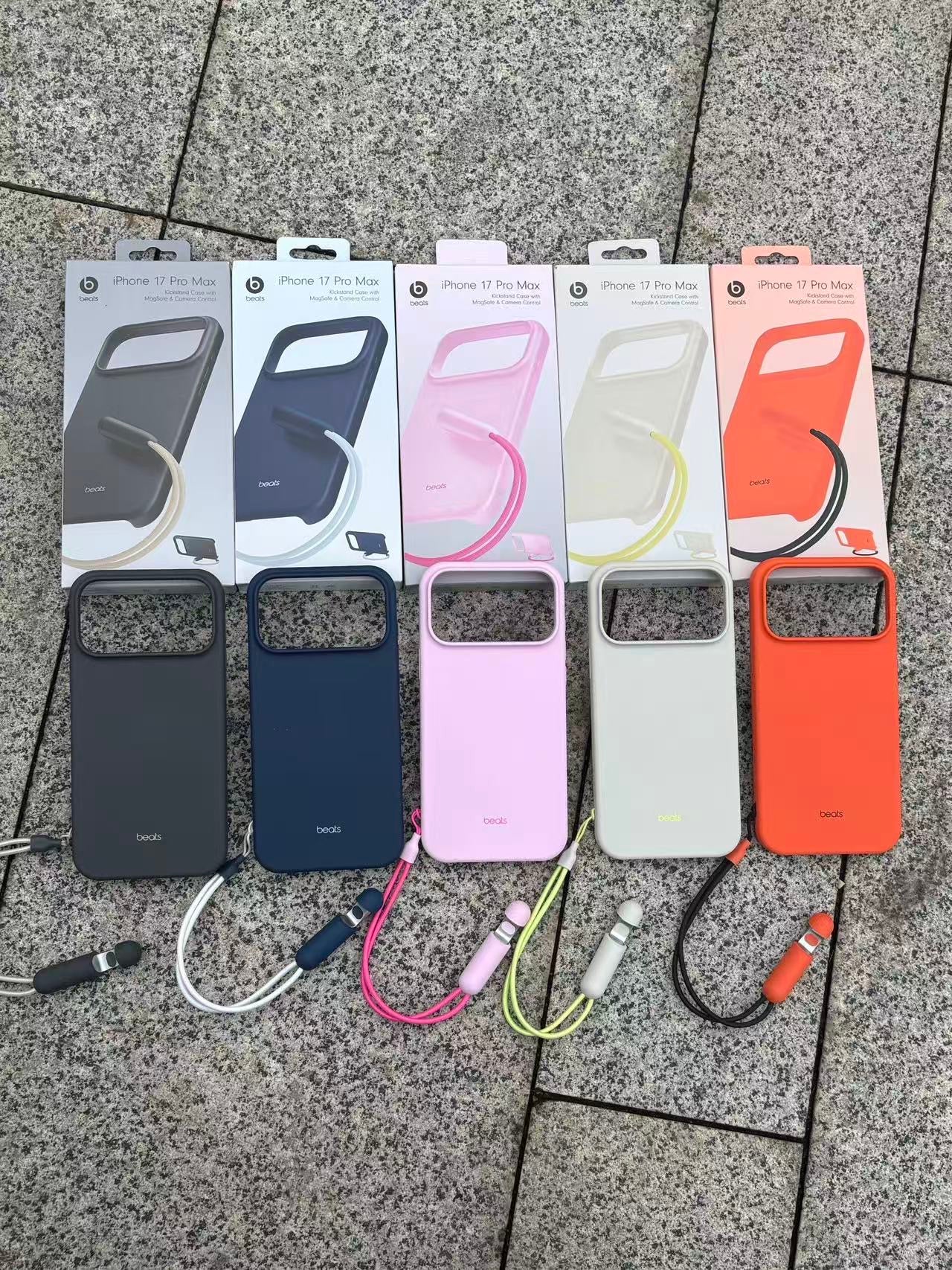 Apple Beats MagSafe Animation Case with Kick Stand - 17 Pro & 17 Pro Max