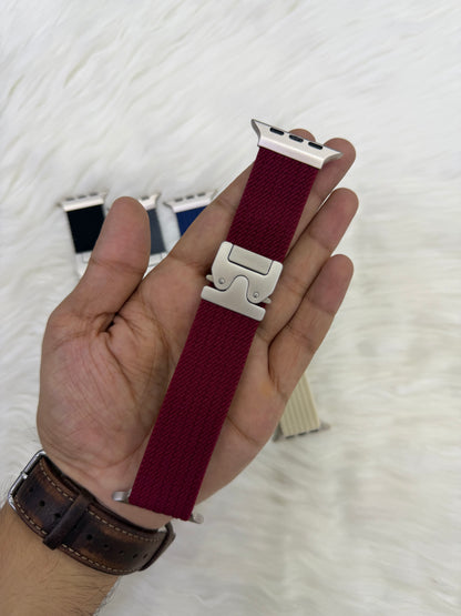Textured Nylon Lock Strap - 42mm to 49mm