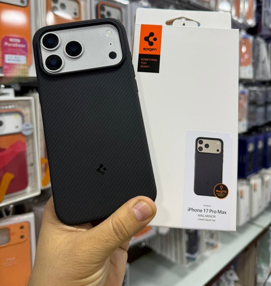 Spigen Mag Armor Magfit Case - 17 Pro & 17 Pro Max