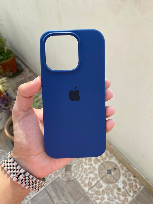 Silicone Case - Blue Titanium