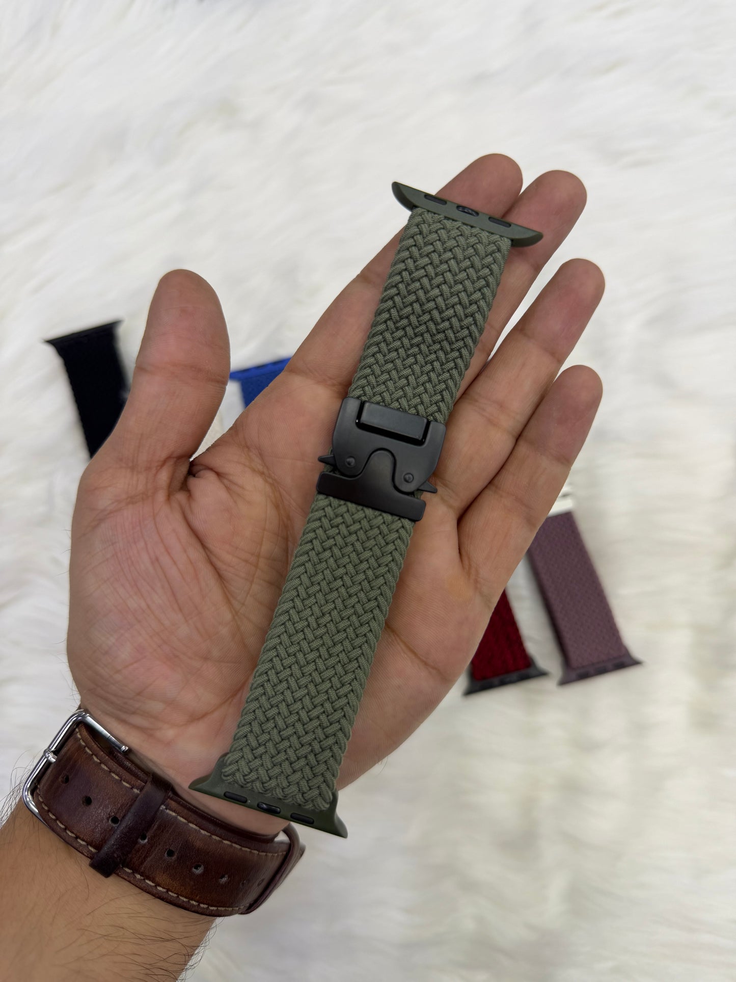 Braided Loop Strap - 42mm to 49mm