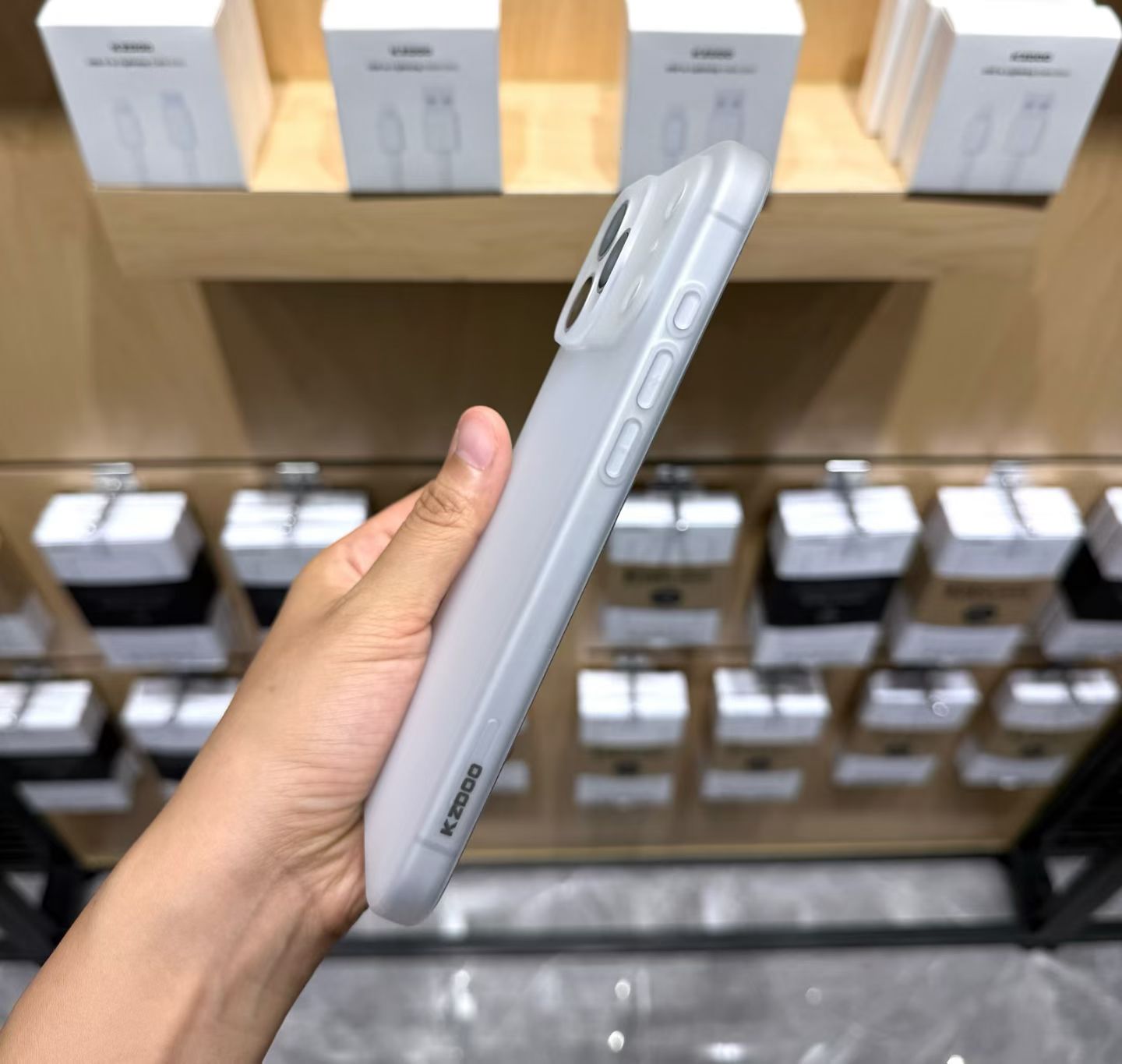 Kdoo/Kzdoo Q Series Silicone Case - 17 Pro Max