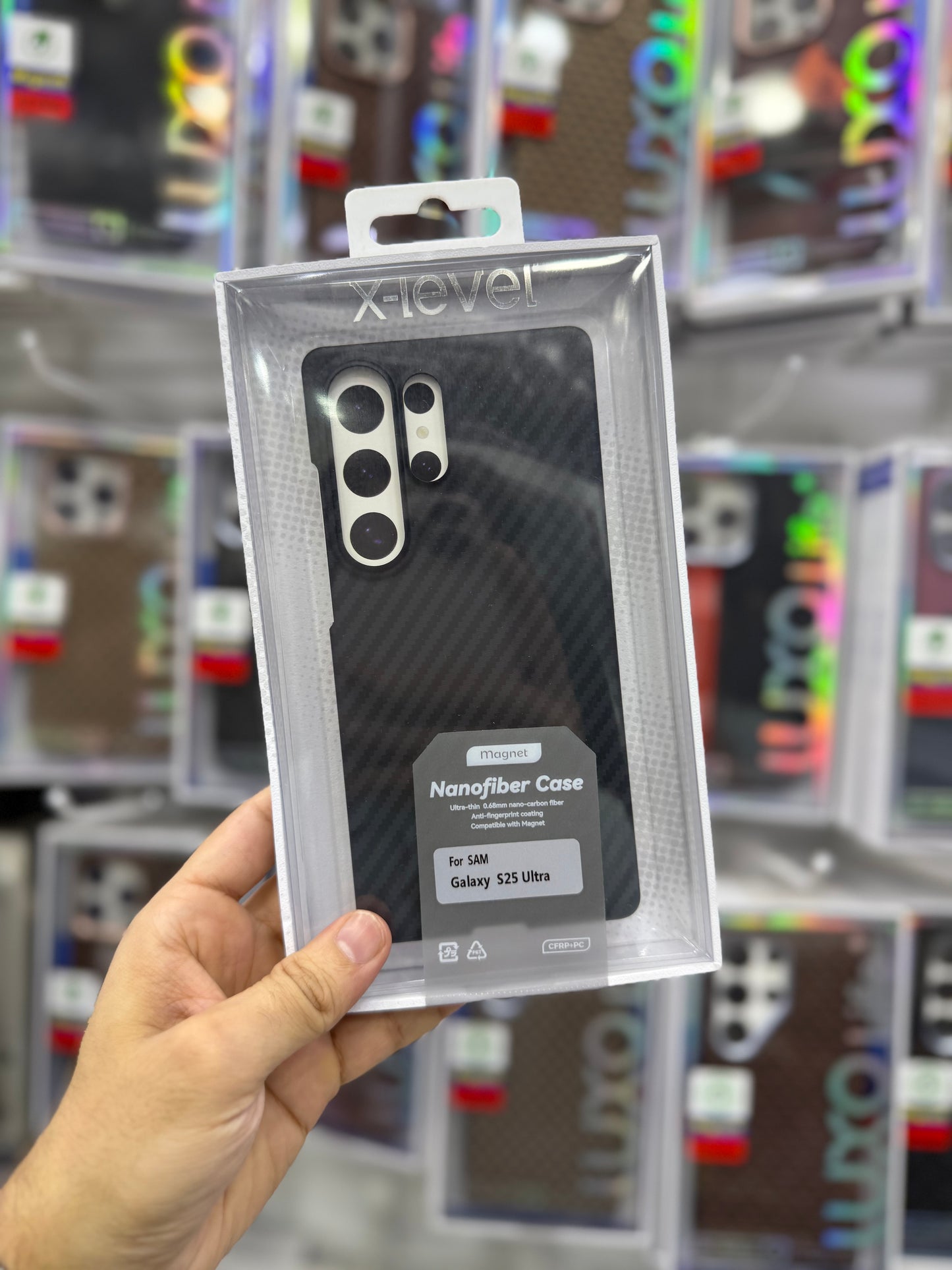 X-Level Nano Fiber Ultra Thin MagSafe Case - S25 Ultra