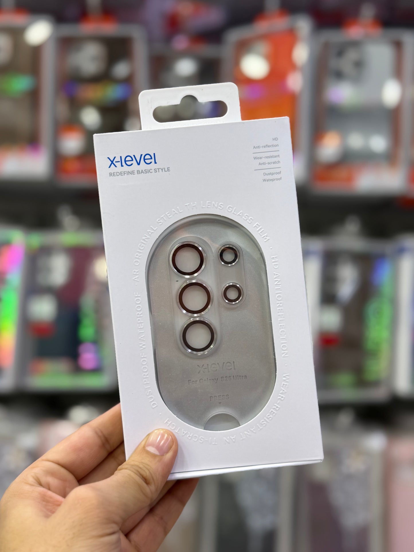 X-Level Camera Lens Protectors - S26 Ultra