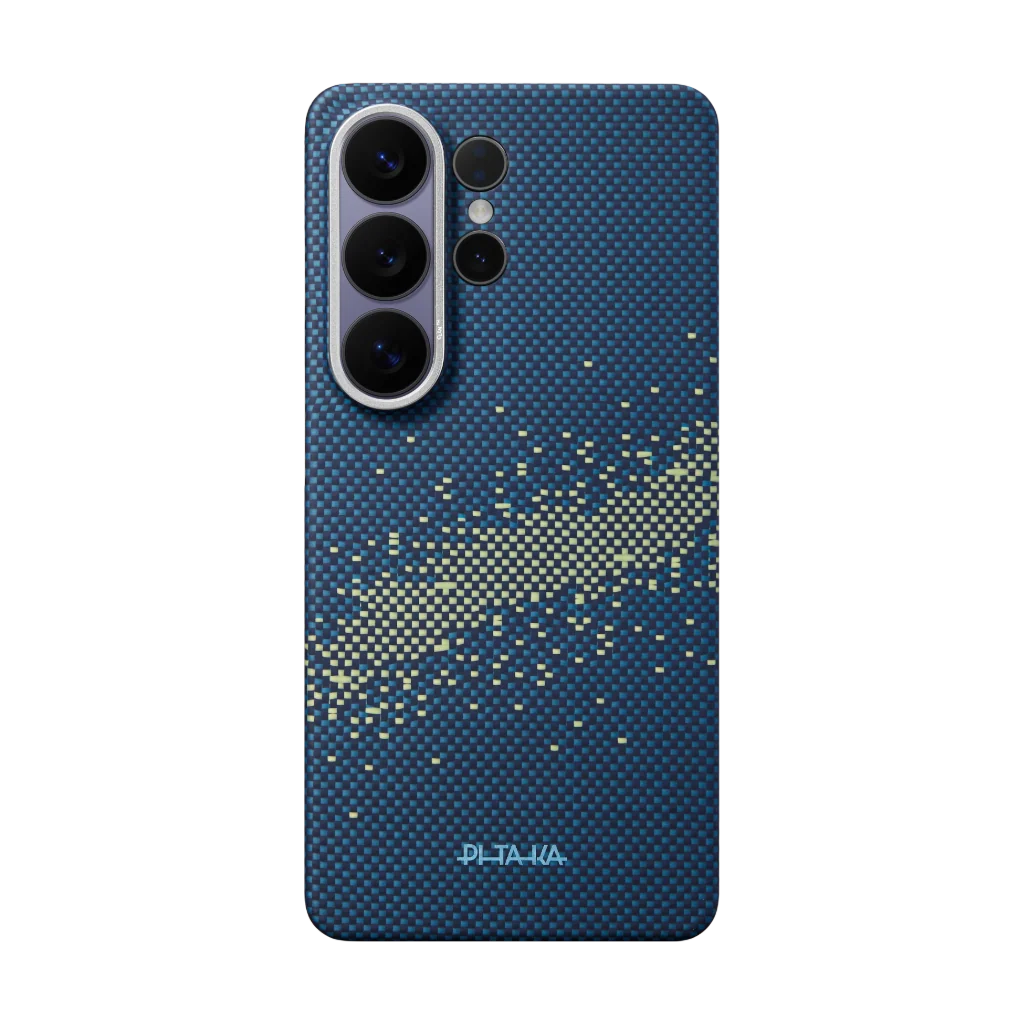 Pitaka Edge Series StarPeak Milky Way Galaxy - S26 Ultra (MagSafe Supported)