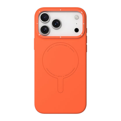 Youngkit Morandi Orange - 17 Pro Max (MagSafe Supported)