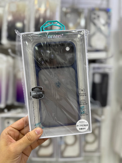 Dfans Frosted Case - 17 Pro Max