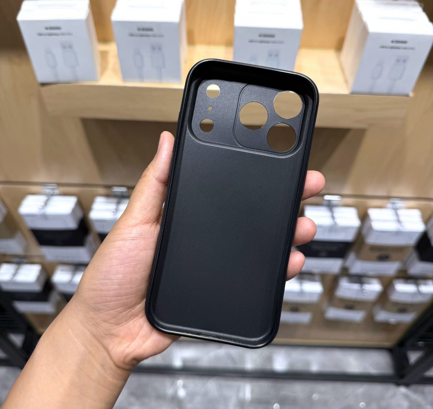 Kdoo/Kzdoo Q Series Silicone Case - 17 Pro Max