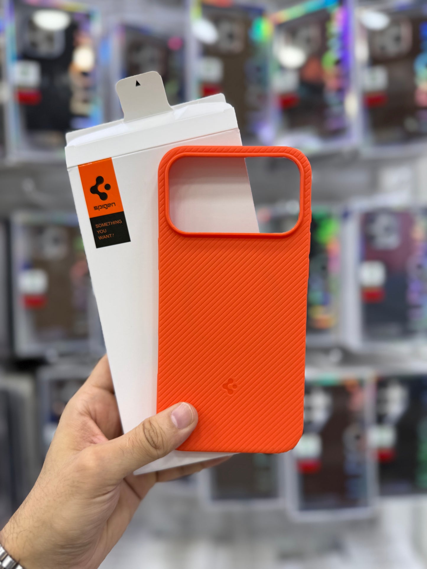 Spigen Mag Armor Magfit Case - 17 Series