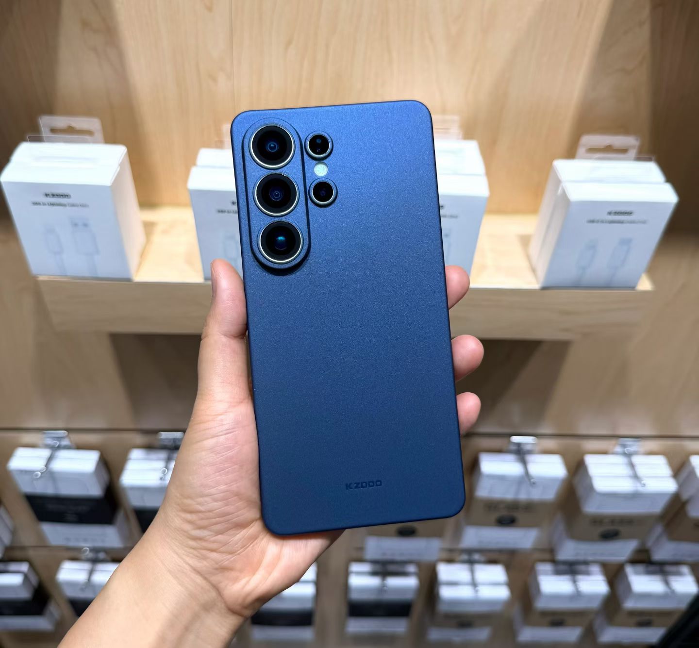 Kdoo/Kzdoo Air Skin 0.3mm Paper Case - S26 Ultra