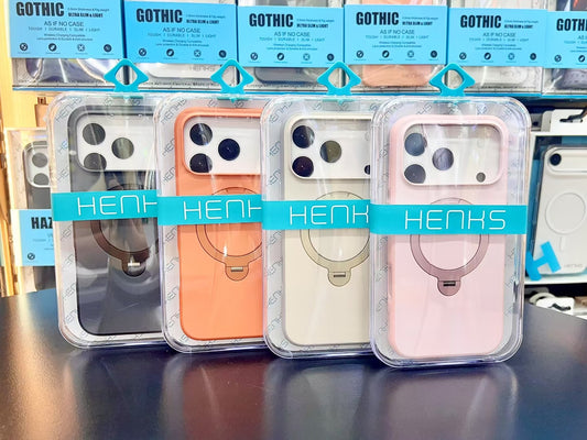 Henks MagSafe Case with Stand - 17 Pro Max