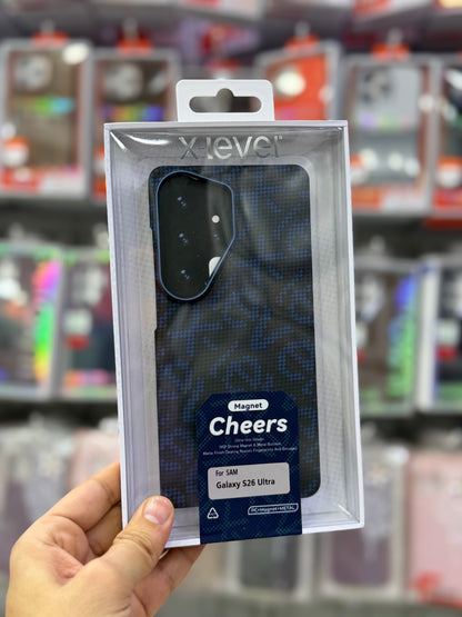 X-Level Cheers Sides Cut Ultra Thin MagSafe Case - S26 Ultra