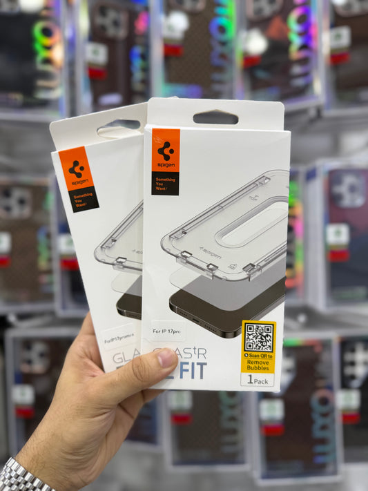 Spigen Borderless Clear Kit Screen Protector - 17 Series