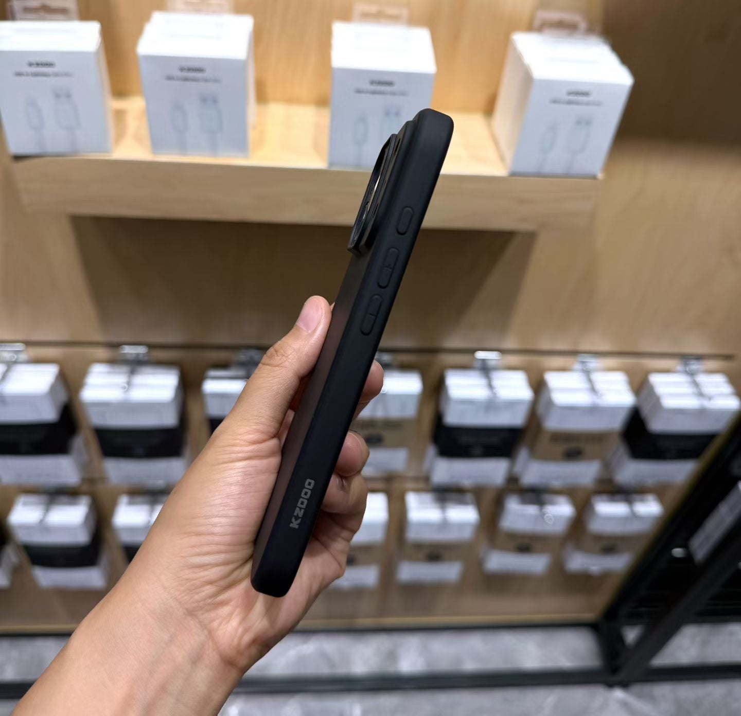 Kdoo/Kzdoo Q Series Silicone Case - 17 Pro Max