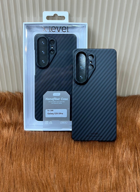 X-Level Nano Fiber Ultra Thin Paper Case - S26 Ultra