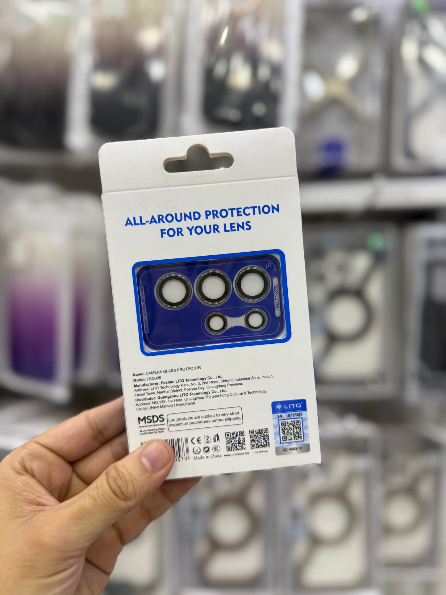 Lito Camera Lens Protectors - S23 Ultra