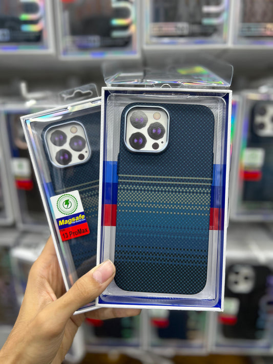 Luxo Life MagSafe Case Blue - 13 Pro & 13 Pro Max