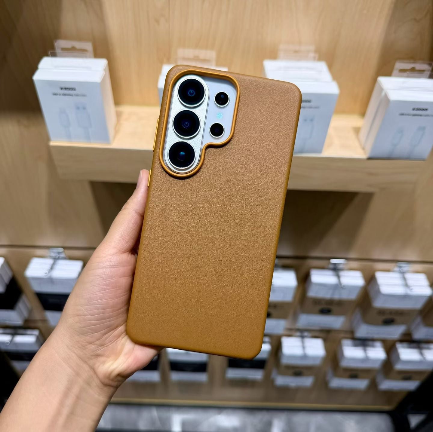 Kdoo/Kzdoo Noble Collection Leather Case - S26 Ultra