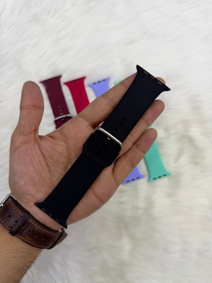 Buckle Silicone Strap - 42mm to 49mm