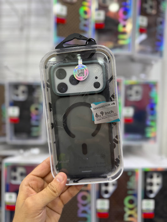 Youngkit Rock Sand Black - 17 Pro Max (MagSafe Supported)