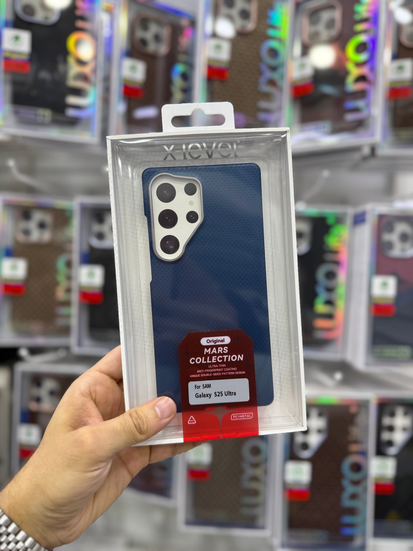 X-Level Mars Collection Ultra Thin Case - S25 Ultra