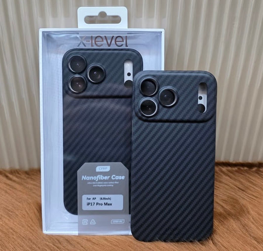 X-Level Nano Fiber Ultra Thin Case - 17 Pro Max