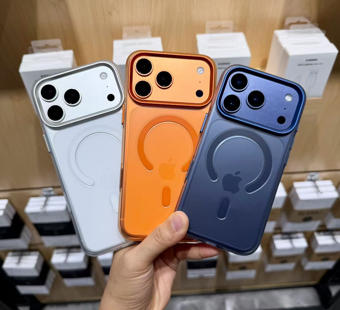 Kdoo/Kzdoo Matte Guard MagSafe Case - 17 Pro & 17 Pro Max