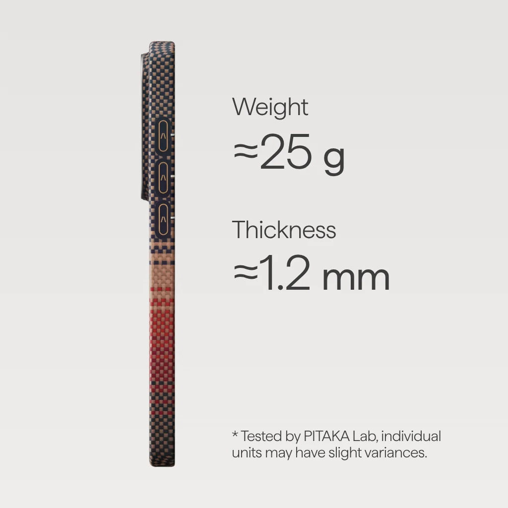 Pitaka Edge Series Sunset/Moonrise - S26 Ultra (MagSafe Supported)