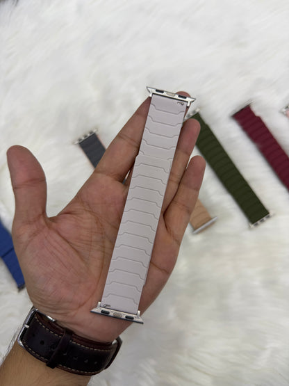 Silicone Magnetic Loop Strap - 38mm to 49mm
