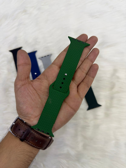 Textured Silicone Strap - 42mm to 49mm