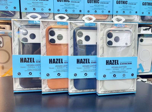 Henks Hazel Vegan Leather MagSafe Case - 17 Pro Max