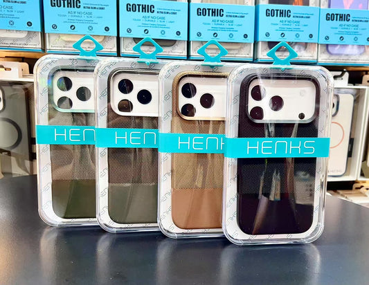 Henks Odin Leather MagSafe Case - 17 Pro Max