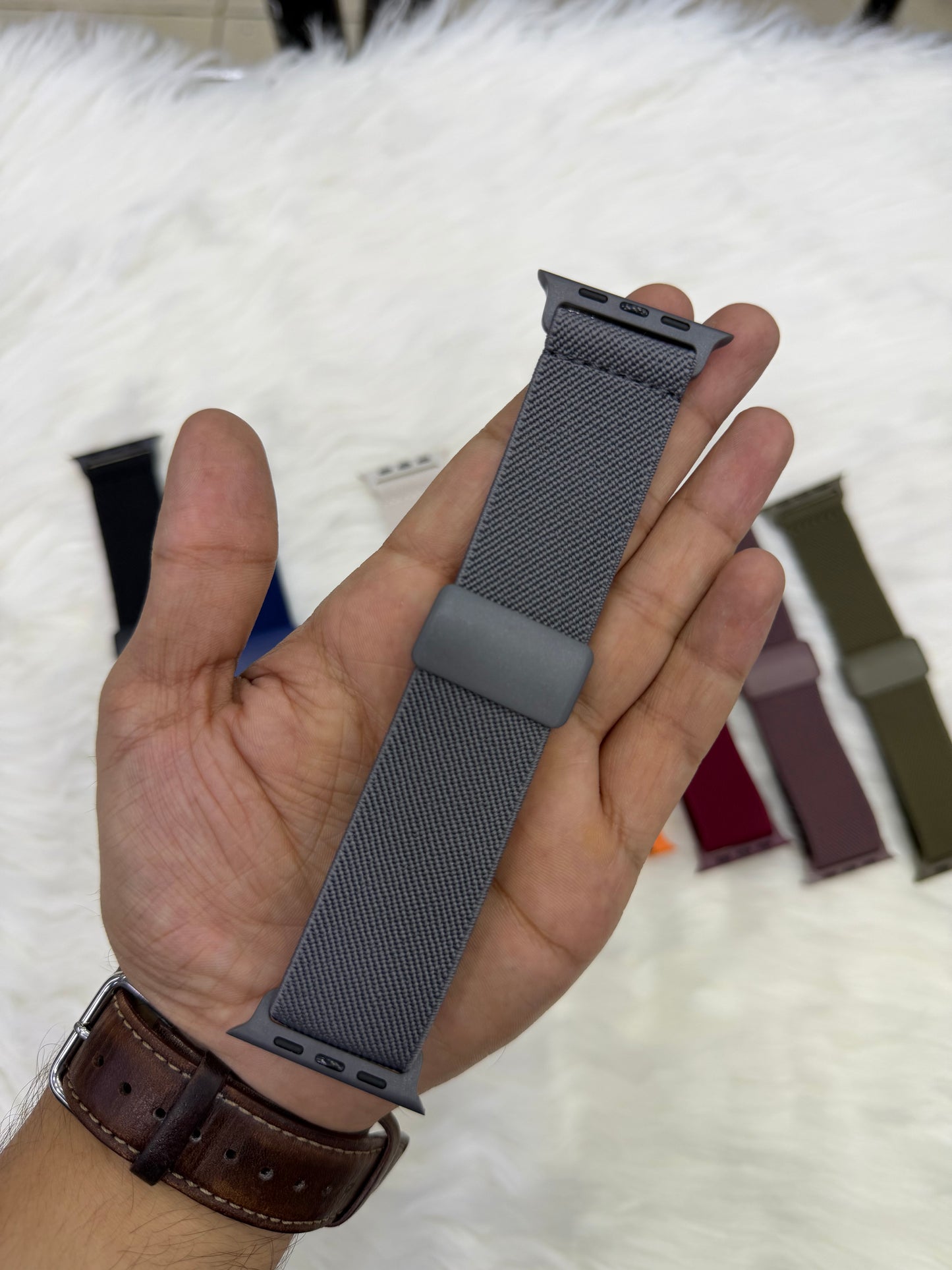 Nylon Magnetic Strap - 42mm to 49mm