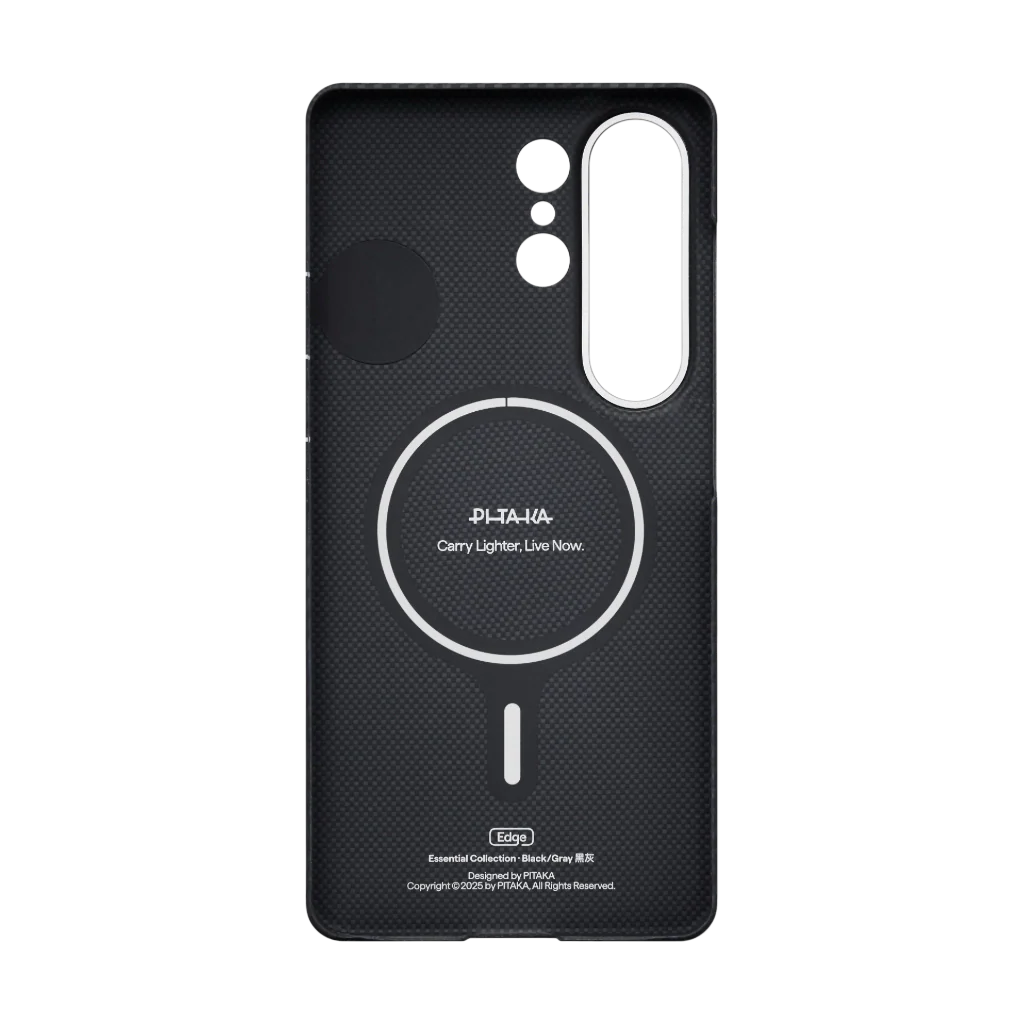 Pitaka Edge Series Black Carbon - S26 Ultra (MagSafe Supported)