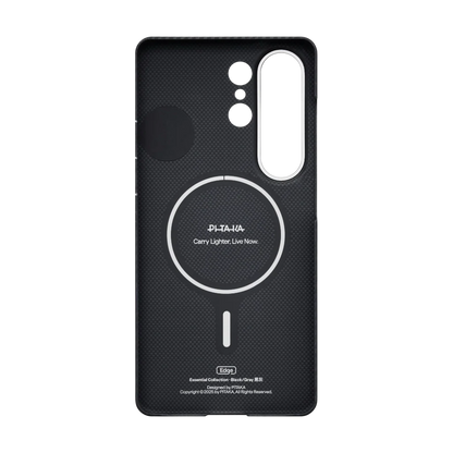 Pitaka Edge Series Black Carbon - S26 Ultra (MagSafe Supported)